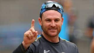 ICC Cricket World Cup 2015 final: We're playing for you New Zealand, says Brendon McCullum